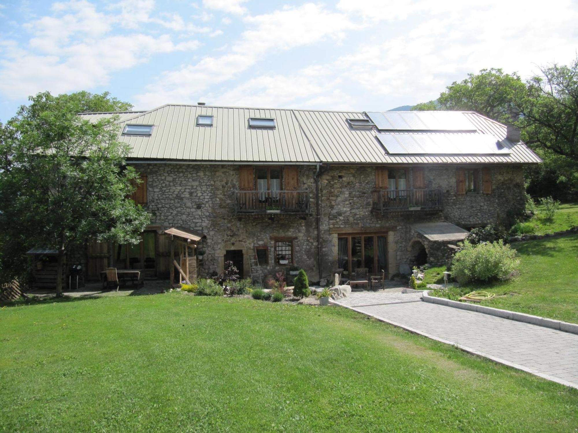 Hotel La Fernande Baratier Exterior foto